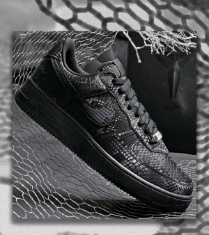 Nik e Airforce 1 Black Kobe Mamba 2025