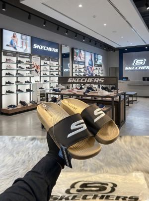 SKEC.HERS-HYPER-BURST-SLIDE brown 