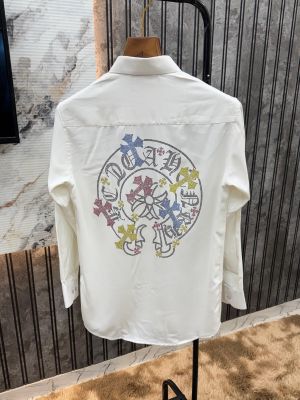 Chrome Hearts Imported Japanese Fabric Very Premium Full Sleeves Shirt MR326