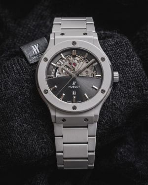 Hublot Classic Fusion Titanium Black