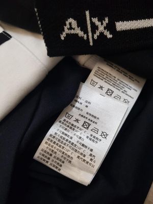 Sale Arman_i Exchange Black Polo Premium Collar Neck T-shirt F2994-B2