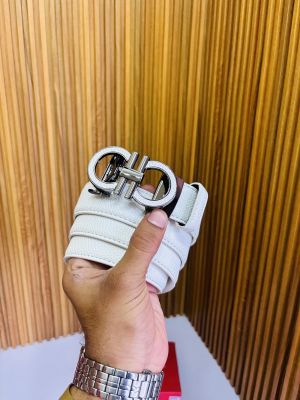 09 SF SALVATORE FERRAGAM_O PREMIUM QUALITY AUTOMATIC LOCK BELT 