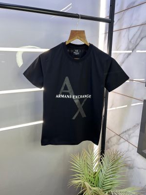 Sale Arman_i Exchange Black Premium Round Neck Printed T-shirt F2533-B3