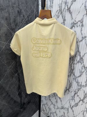 Calvin.Klein Imported Fabric Very Premium Polo Neck Tshirt CS329