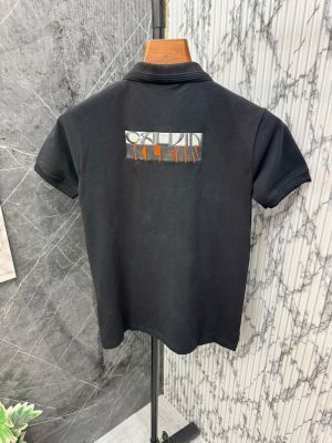 Calvin.Klein Imported Fabric Very Premium Polo Neck Tshirt CS329