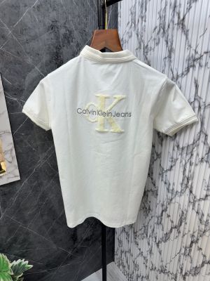 Calvin.Klein Imported Fabric Very Premium Polo Neck Tshirt CS329