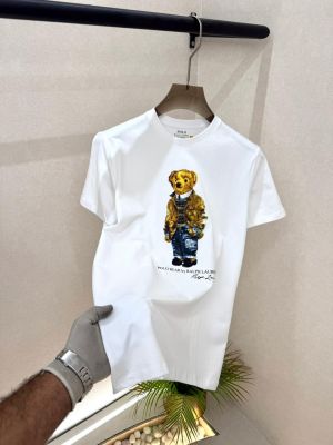 Ralp h Lauren Polo White Premium Round Neck T-shirt F3592-W1