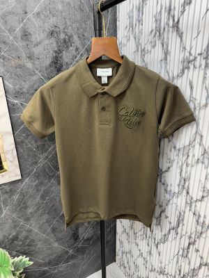 Calvin.Klein Imported Fabric Very Premium Polo Neck Tshirt CS329