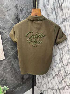 Calvin.Klein Imported Fabric Very Premium Polo Neck Tshirt CS329