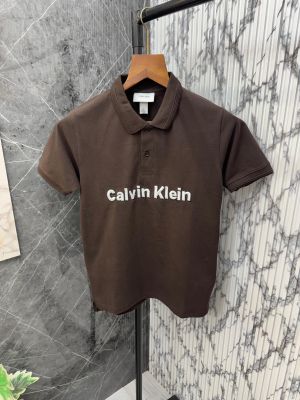 Calvin.Klein Imported Fabric Very Premium Polo Neck Tshirt CS329