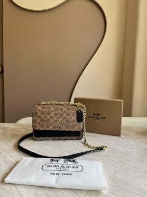 Coach_klare_signature_canvas_shoulderbag_with_og_box