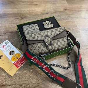 Gucci_ dinosys combo set with premium quality bag and accessories with og box