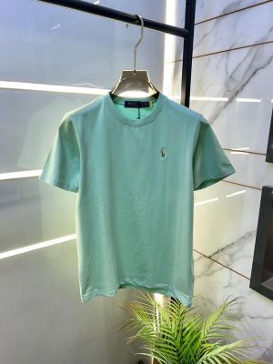 Ralp h Lauren Green Premium Round Neck Polo T-shirt F3564-GR