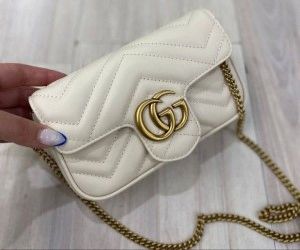 Gucci_marmont mini sling bag premium quality with og box