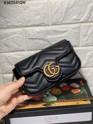 Gucci_marmont mini sling bag premium quality with og box