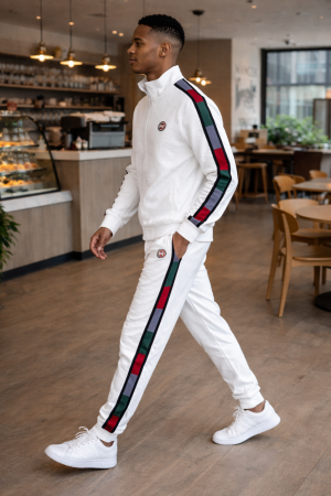 Gc Premium Track Suit White K198-W