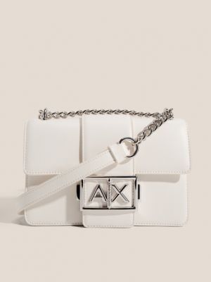 Armani_Exchange_ logo-plaque crossbody bag With Box premium quality
