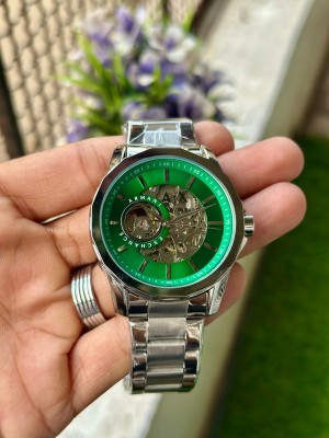 ARMAN I EXCHANGE AUTOMATIC SILVER GREEN