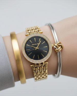 Michael_Kors Darci Gold-Black