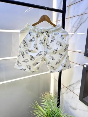 Karl Lagerfeld White Premium Shorts F3544-WH