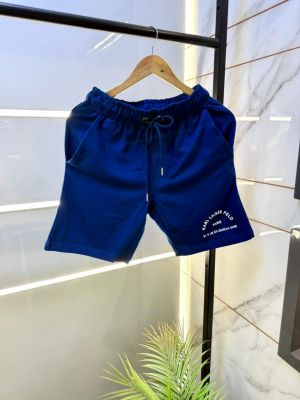 Karl Lagerfeld Blue Premium Shorts F3544-BU