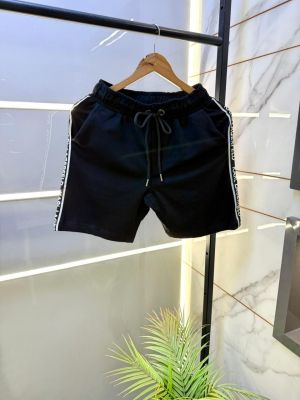 Karl Lagerfeld Black Premium Shorts F3544-BL