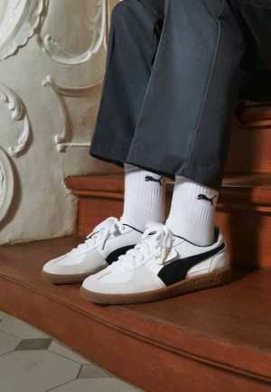 Pum_a Palermo white black 1078