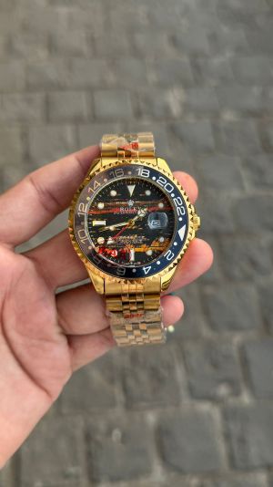 Role_x GMT Master Tiger Iron Dial