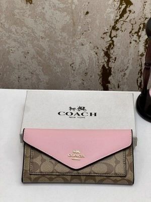 Coach_long_wallet_three_fold_(pink_1812-1)