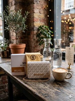 Michael_Kors_ChainWallet_With_OriginalBox_DustCover