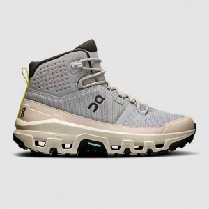 On Running CloudRock Mid WP Hiking & Trail Alloy Ice