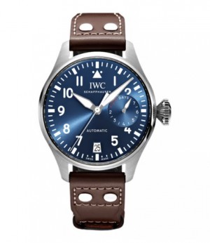 IWC Big Pilot Brown Silver Blue