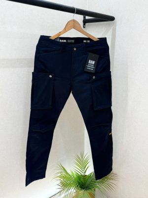 G-sta r Raw Imported Navy Super Premium Cargo With Brand Packing F3173-NY