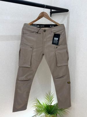 G-sta r Raw Imported Grey Super Premium Cargo With Brand Packing F3173-GY