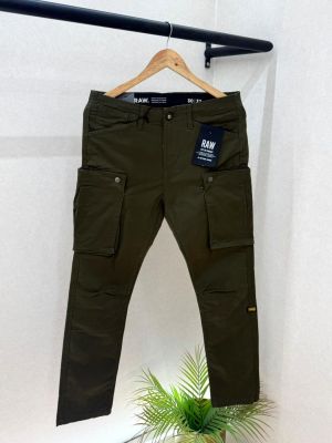 G-sta r Raw Imported Olive Super Premium Cargo With Brand Packing F3173-OL