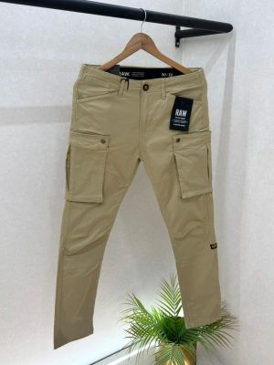 G-sta r Raw Imported Beige Super Premium Cargo With Brand Packing F3173-BE