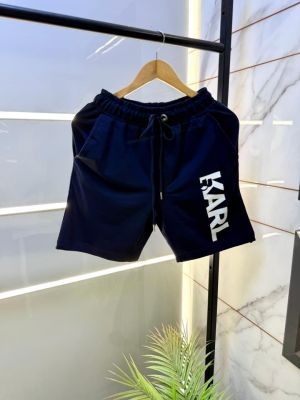 Karl Lagerfeld Navy Premium Shorts F3544-NY