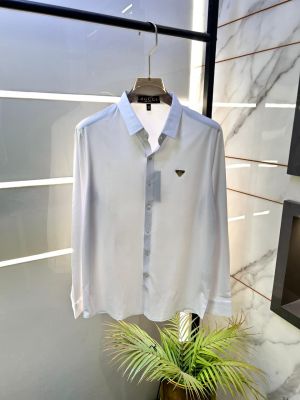 Gucc i Logo Imported White Super Premium Shirt F3365-WH