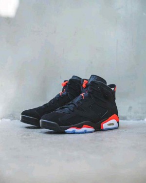Nik e Air Jordan Retro 6 Infrared 304
