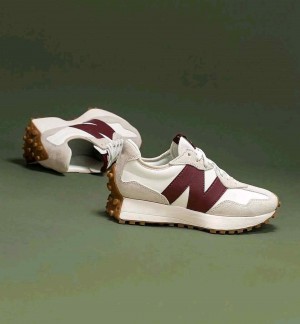 New Balanc_e 327 Burgundy 084