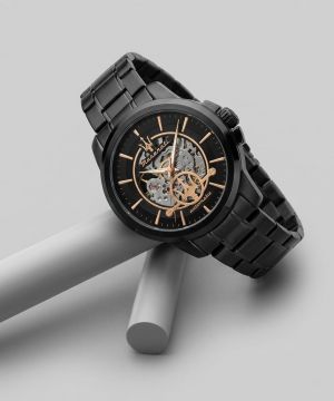 Maserat_i Successo Skeleton automatic full Black 