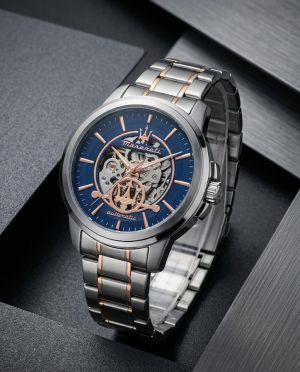 Maserat_i Successo Skeleton automatic 2 ton Copper-blue