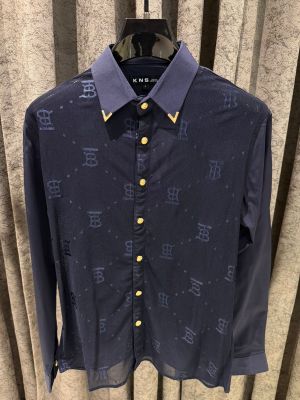 BURBERR-Y IMPORTED STORE ARTICLE FULL SLEEVES SHIRT