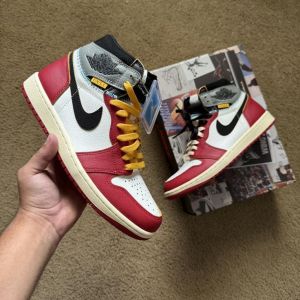 Nik_e Air Jordan Retro 1 High Union LA Chicago