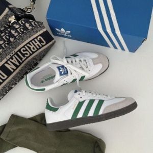 Adida_s samba white Green