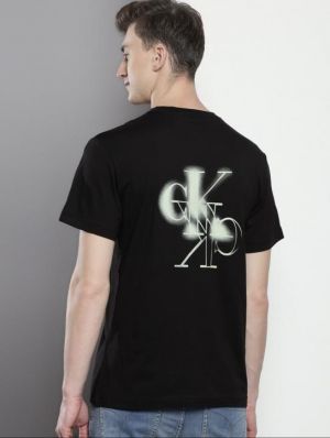 Calvin Klei_n Printed Premium Round Neck T-shirt (DN 531)