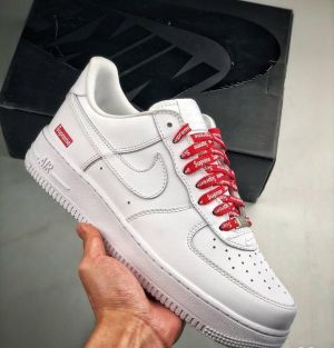 Nik_e Airforce 1 Low Supreme White