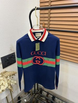 Gucc_i Full Sleeves Very Premium Imported Polo T-shirt (DN 609)