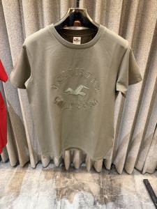 Holliste r Olive Round Neck Tshirt