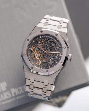 AUDEMARS_PIGUET ROYAL OAK SKELETON